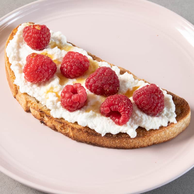 Ricotta Toast with Berries and Honey for Kids America's Test Kitchen Kids